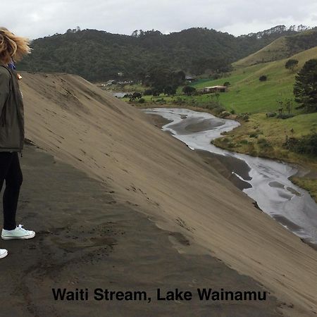 Vila Te Henga Hideaway Bethells Beach Exteriér fotografie