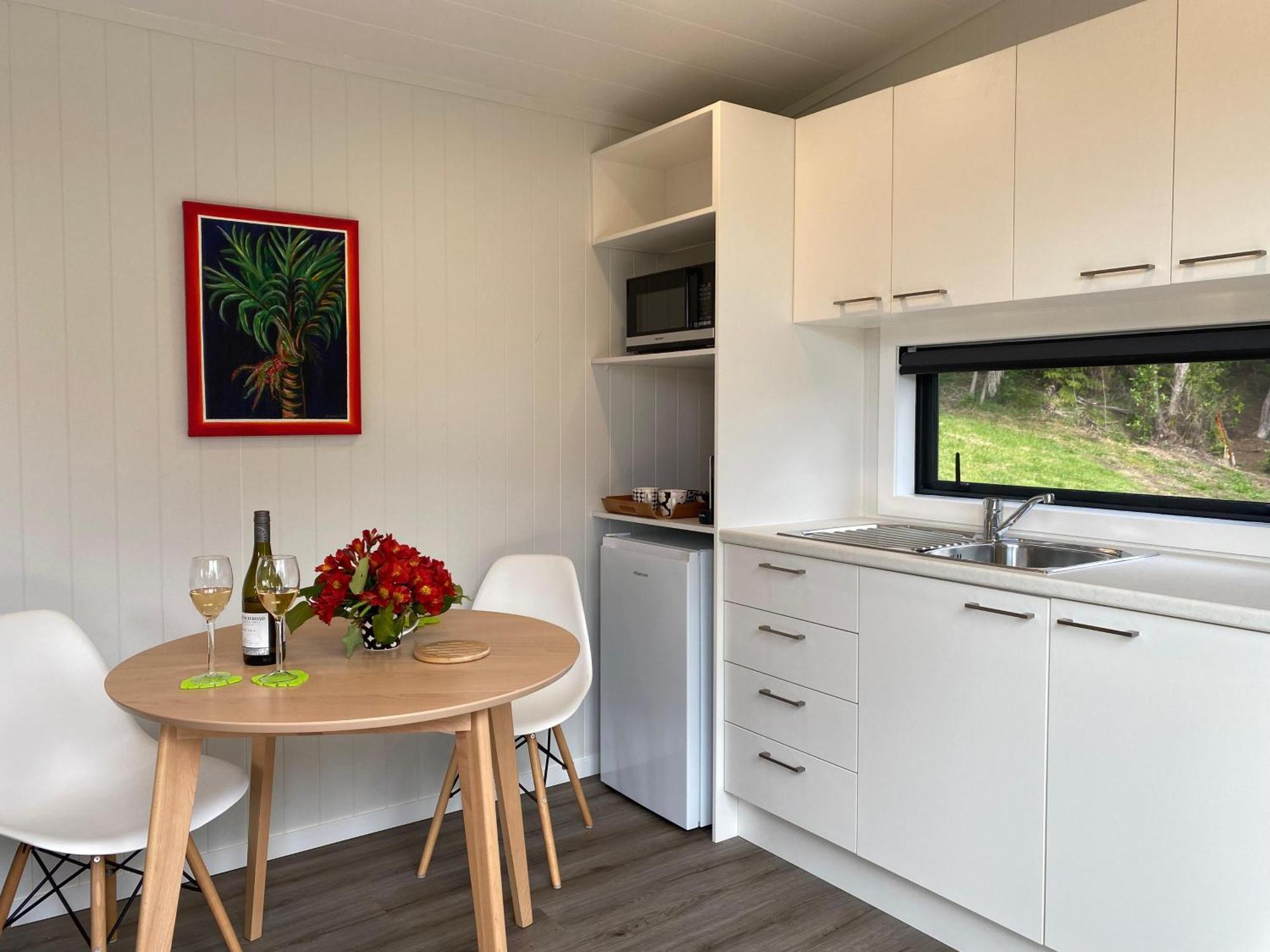 Vila Te Henga Hideaway Bethells Beach Exteriér fotografie