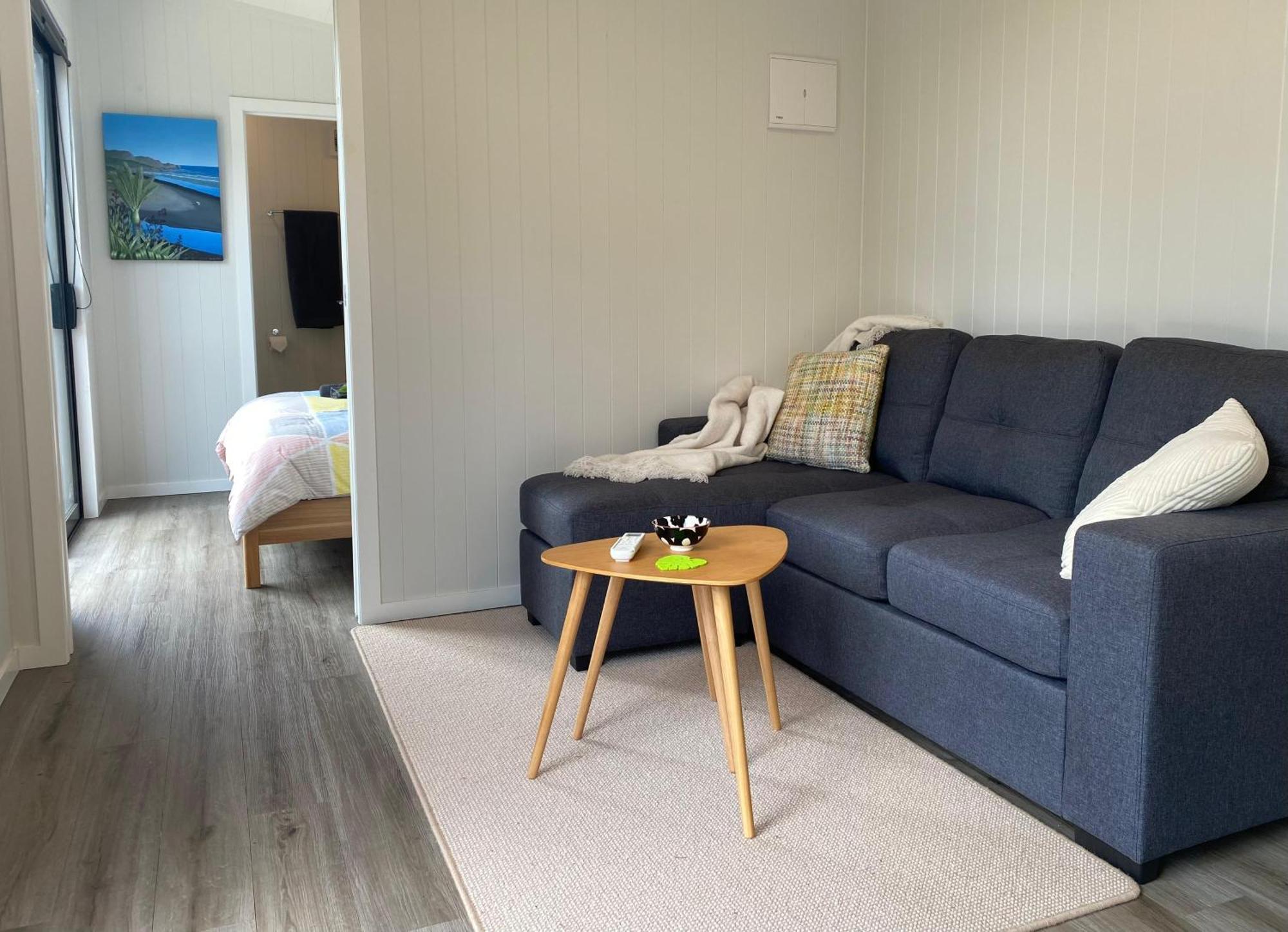 Vila Te Henga Hideaway Bethells Beach Exteriér fotografie