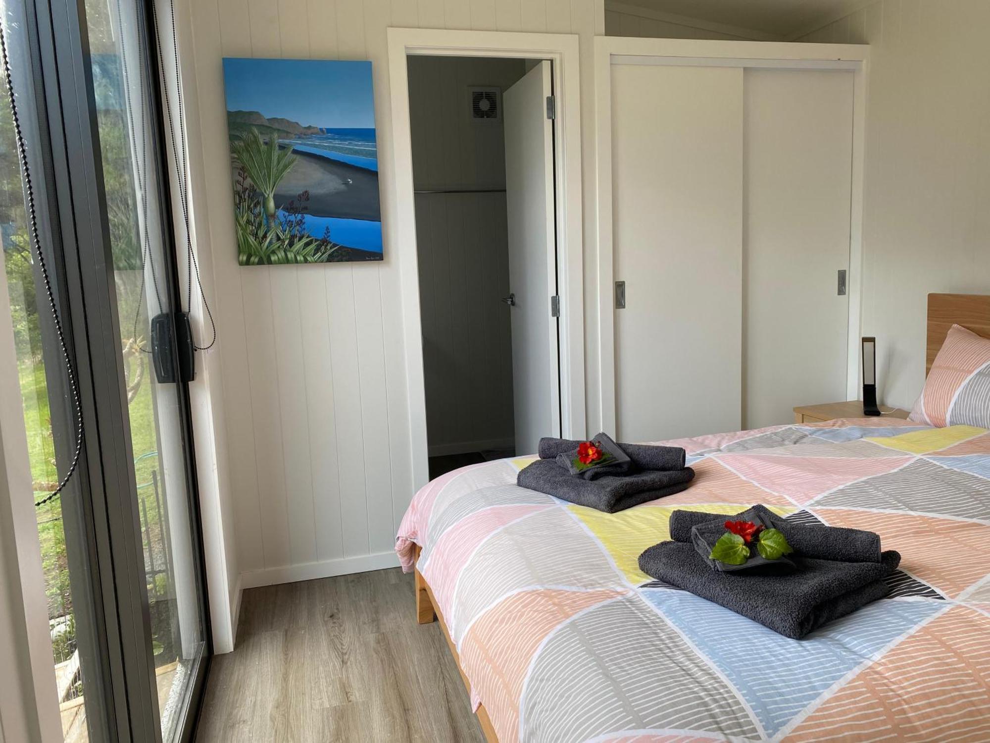 Vila Te Henga Hideaway Bethells Beach Exteriér fotografie