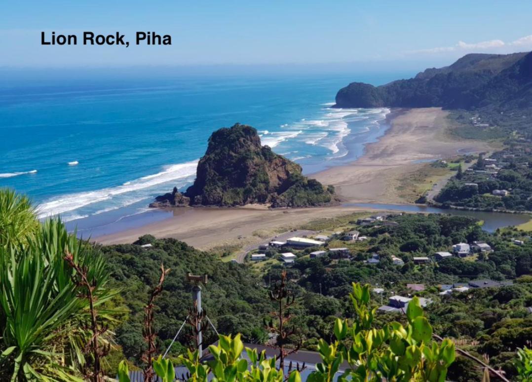 Vila Te Henga Hideaway Bethells Beach Exteriér fotografie
