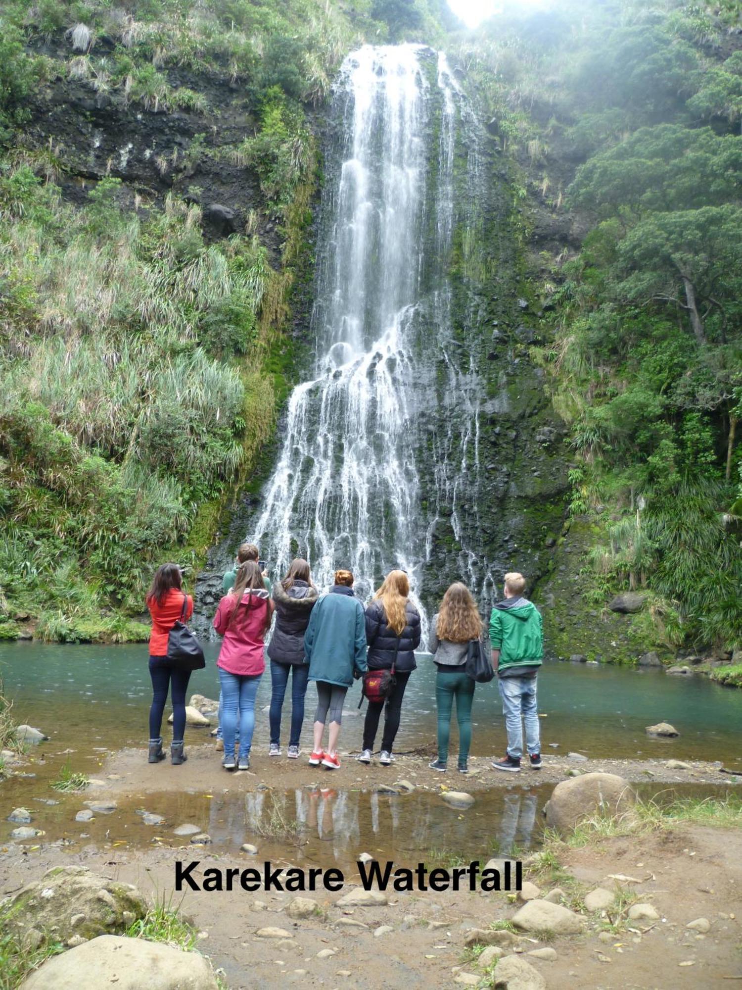 Vila Te Henga Hideaway Bethells Beach Exteriér fotografie
