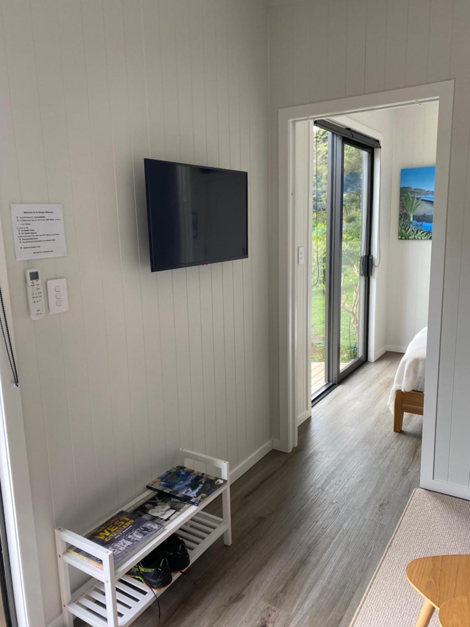 Vila Te Henga Hideaway Bethells Beach Exteriér fotografie