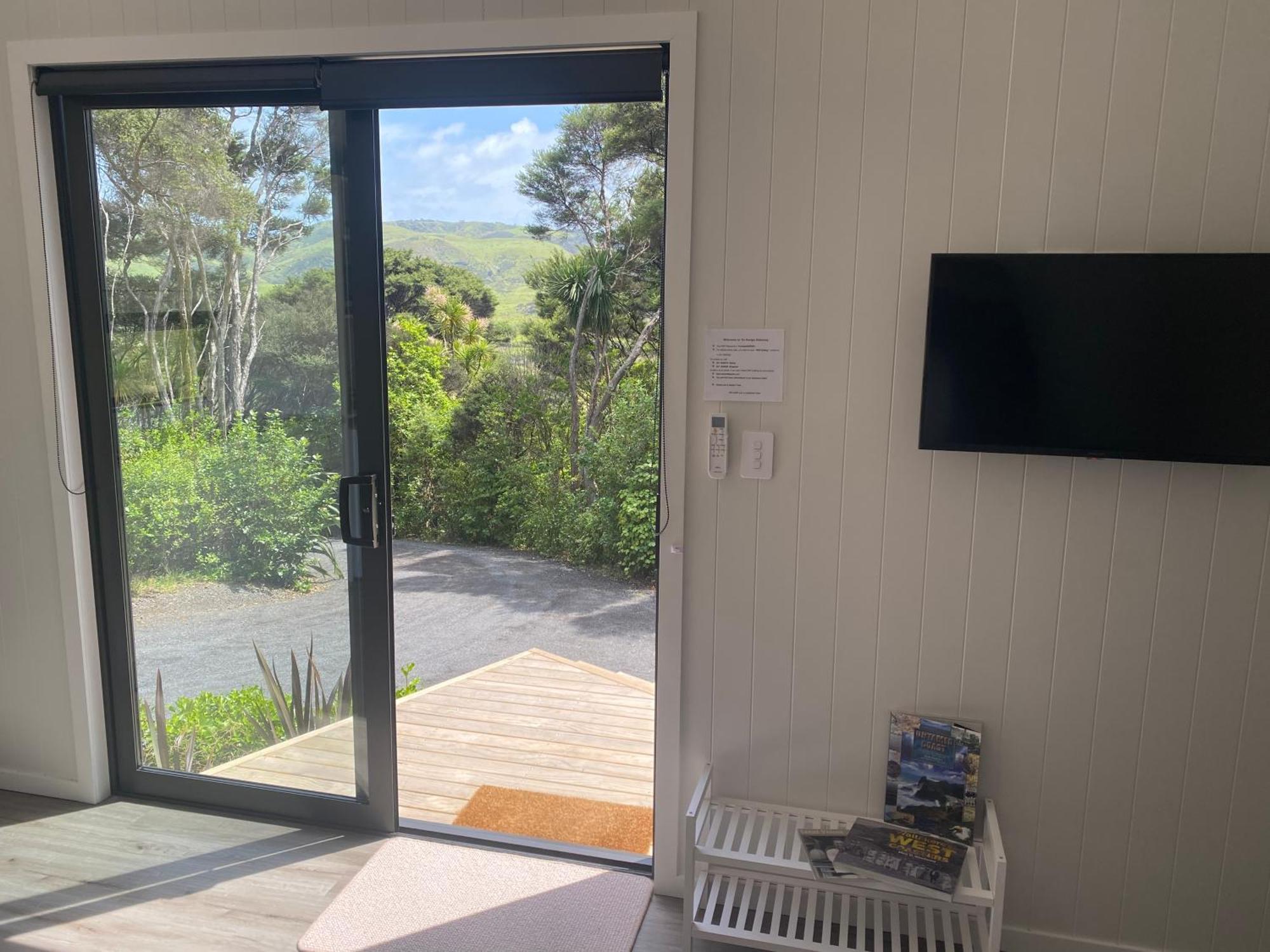 Vila Te Henga Hideaway Bethells Beach Exteriér fotografie