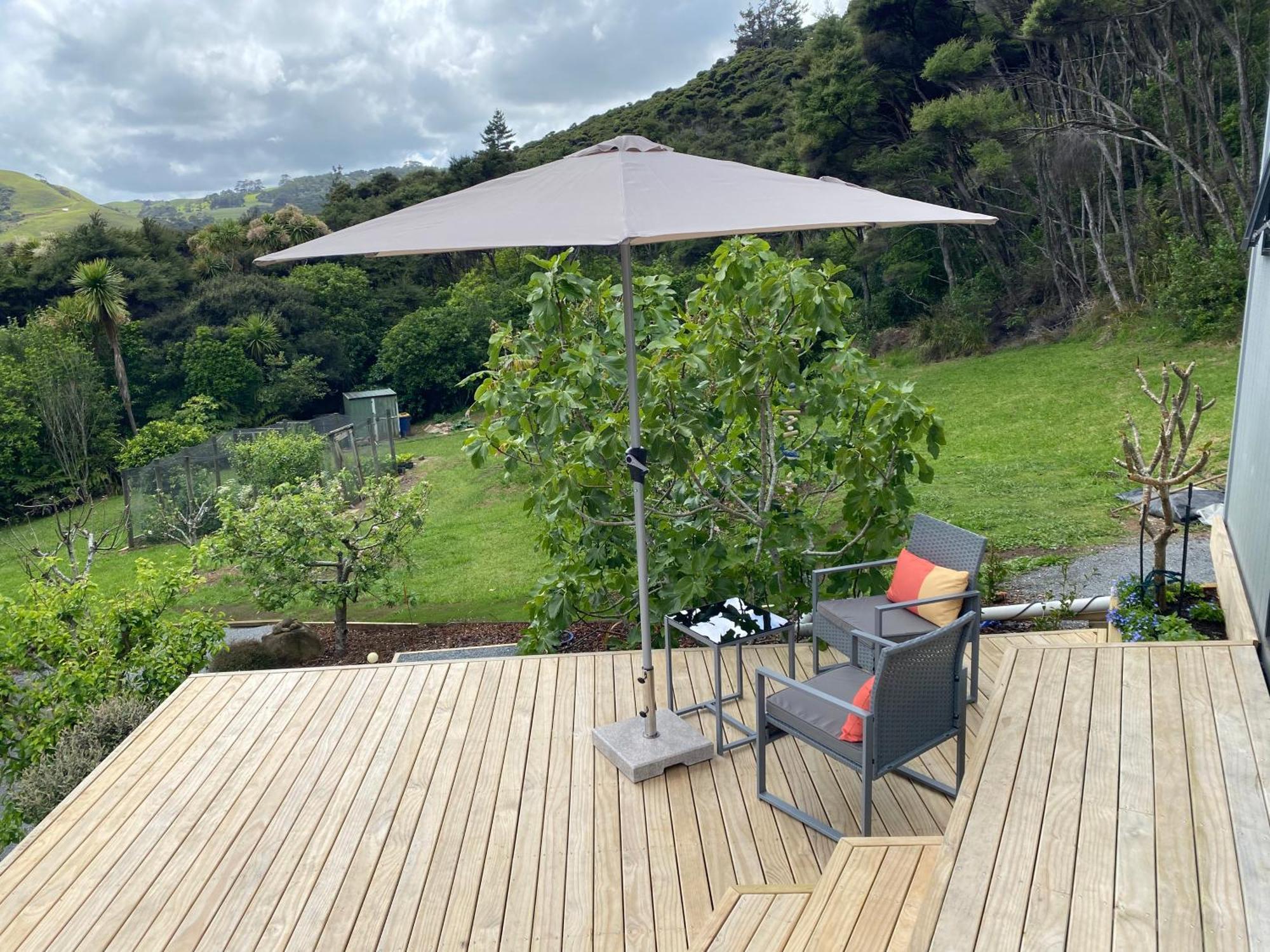 Vila Te Henga Hideaway Bethells Beach Exteriér fotografie