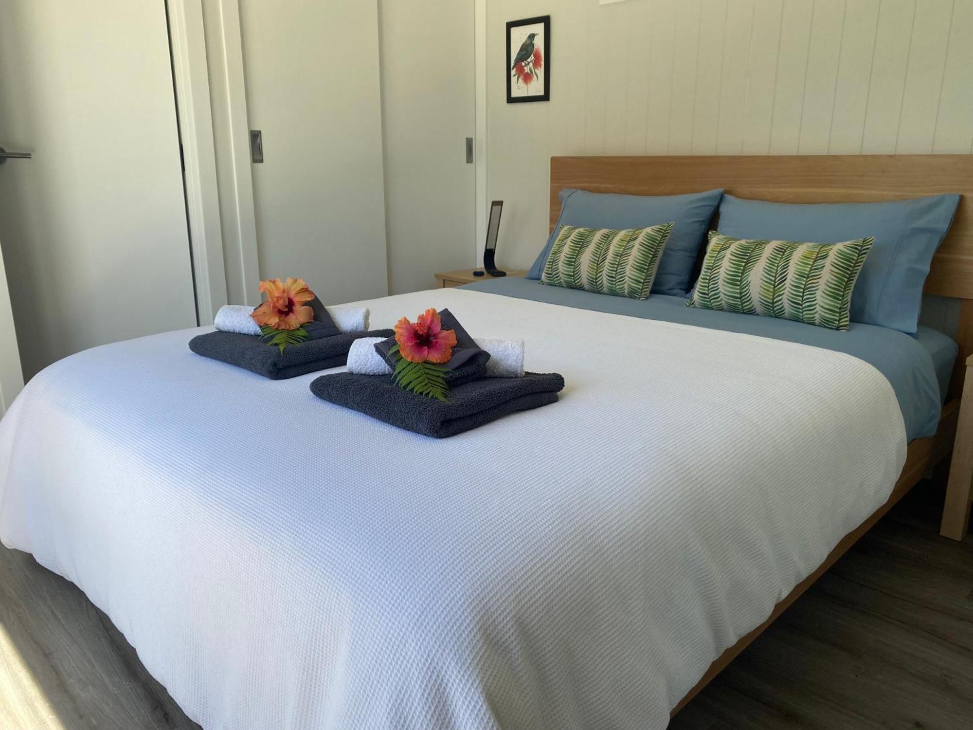 Vila Te Henga Hideaway Bethells Beach Exteriér fotografie
