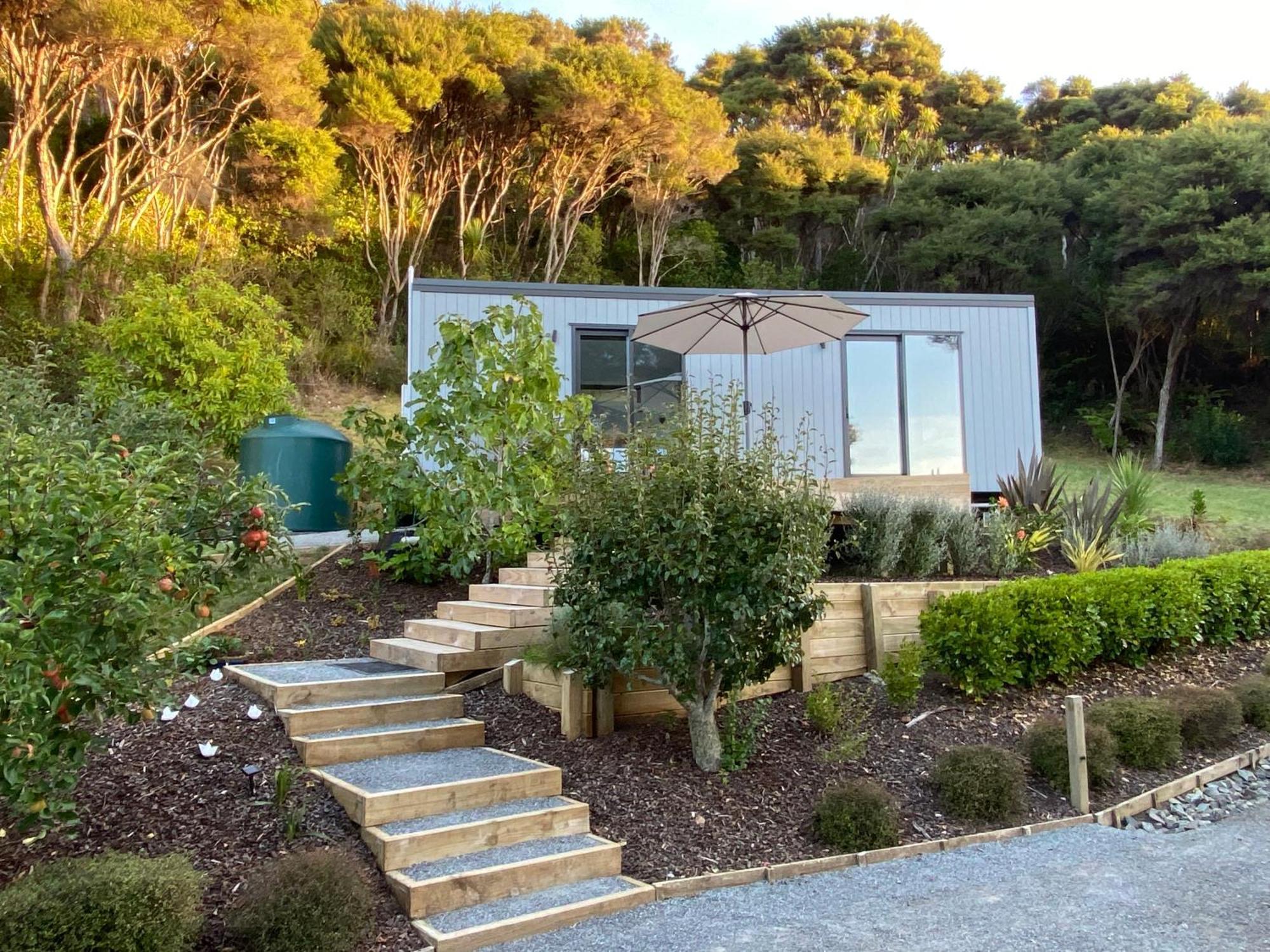 Vila Te Henga Hideaway Bethells Beach Exteriér fotografie